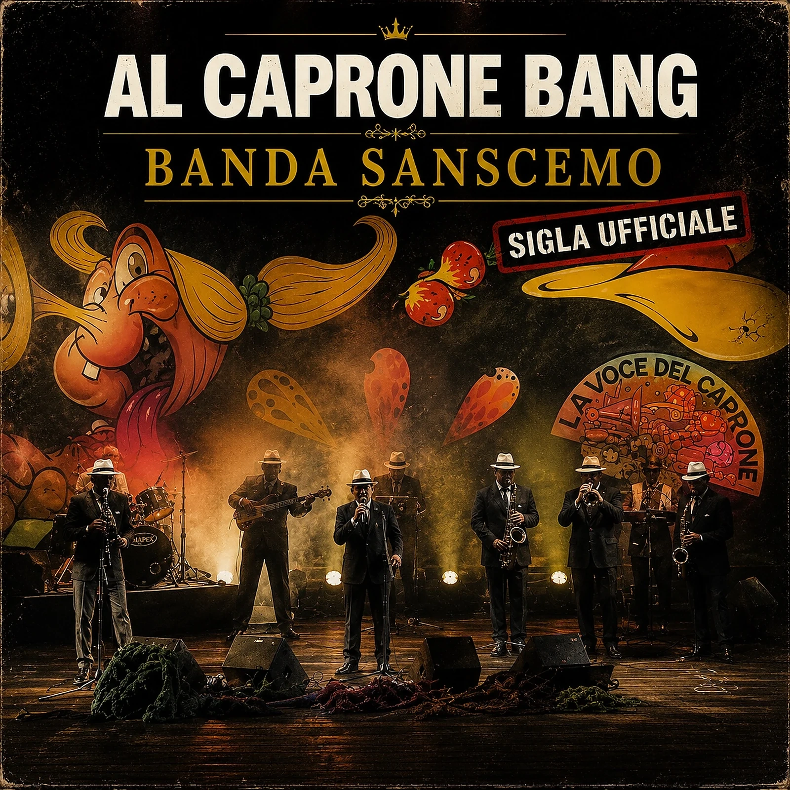 Banda Sanscemo — reperto sigla tv