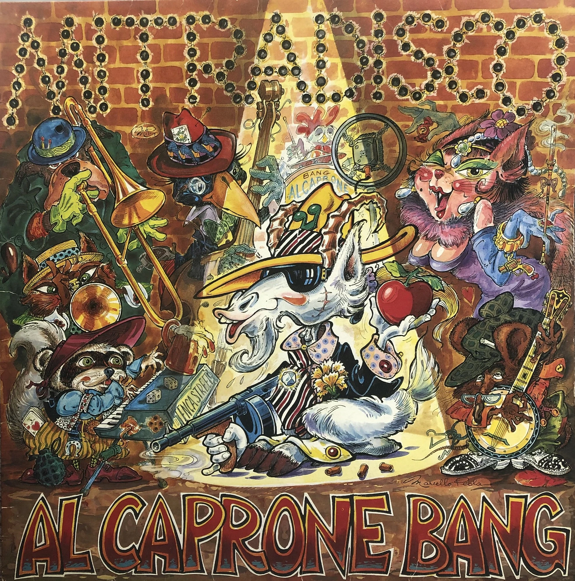 MITRADISCO — reperto album