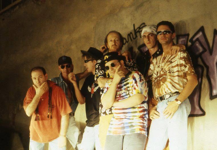 Tour con Marco Carena — reperto foto d'epoca
