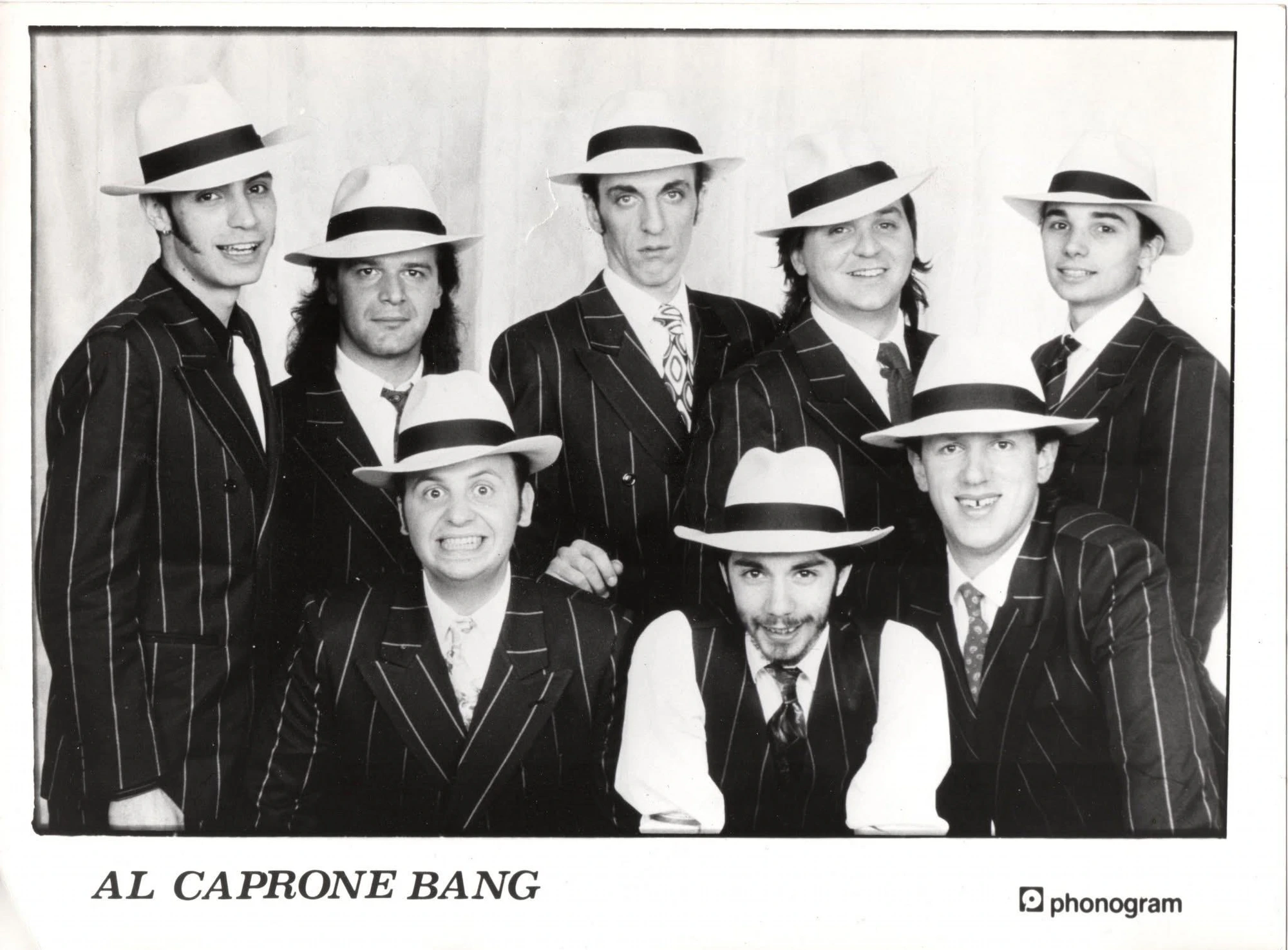 Foto ufficiale PolyGram — reperto foto d'epoca