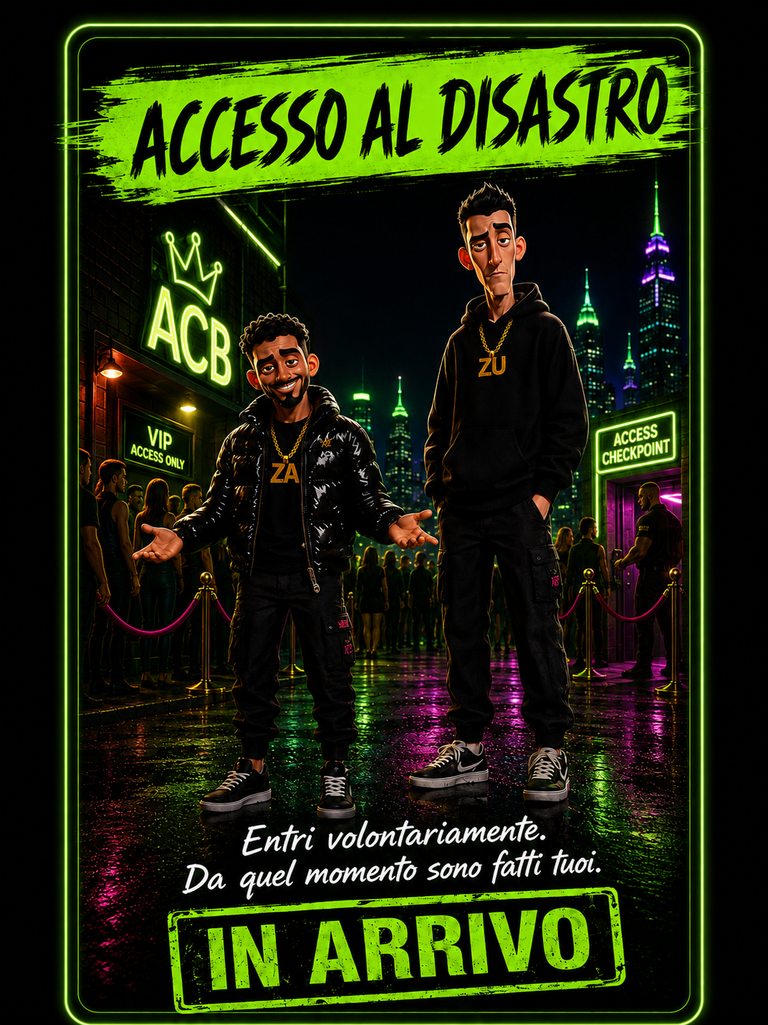 ACCESSO AL DISASTRO