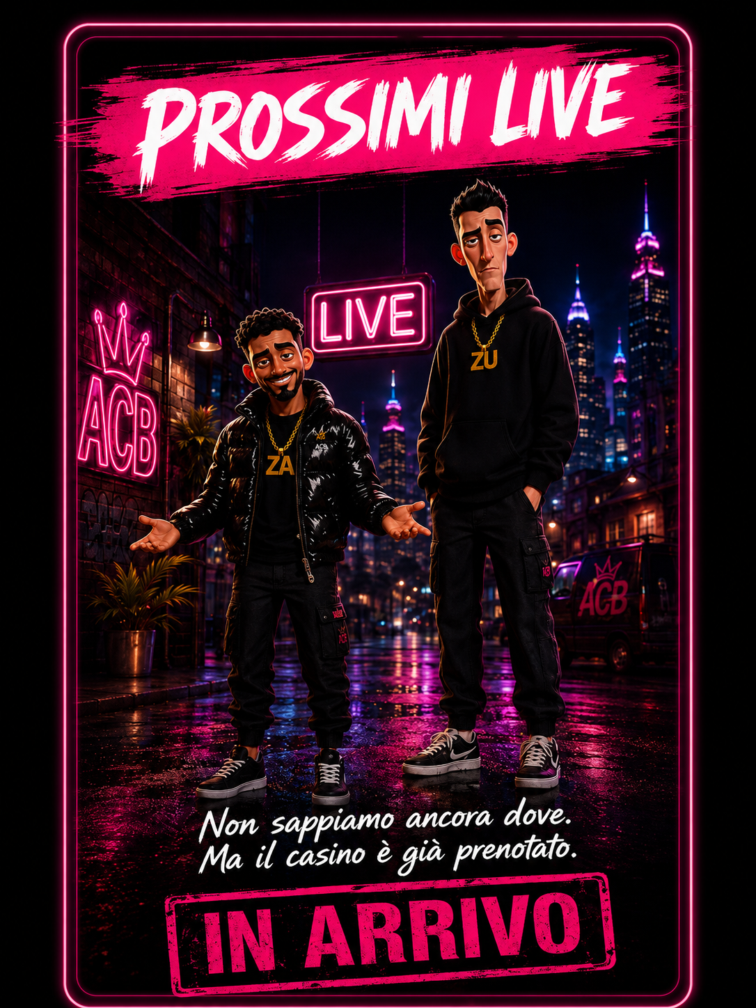 PROSSIMI LIVE