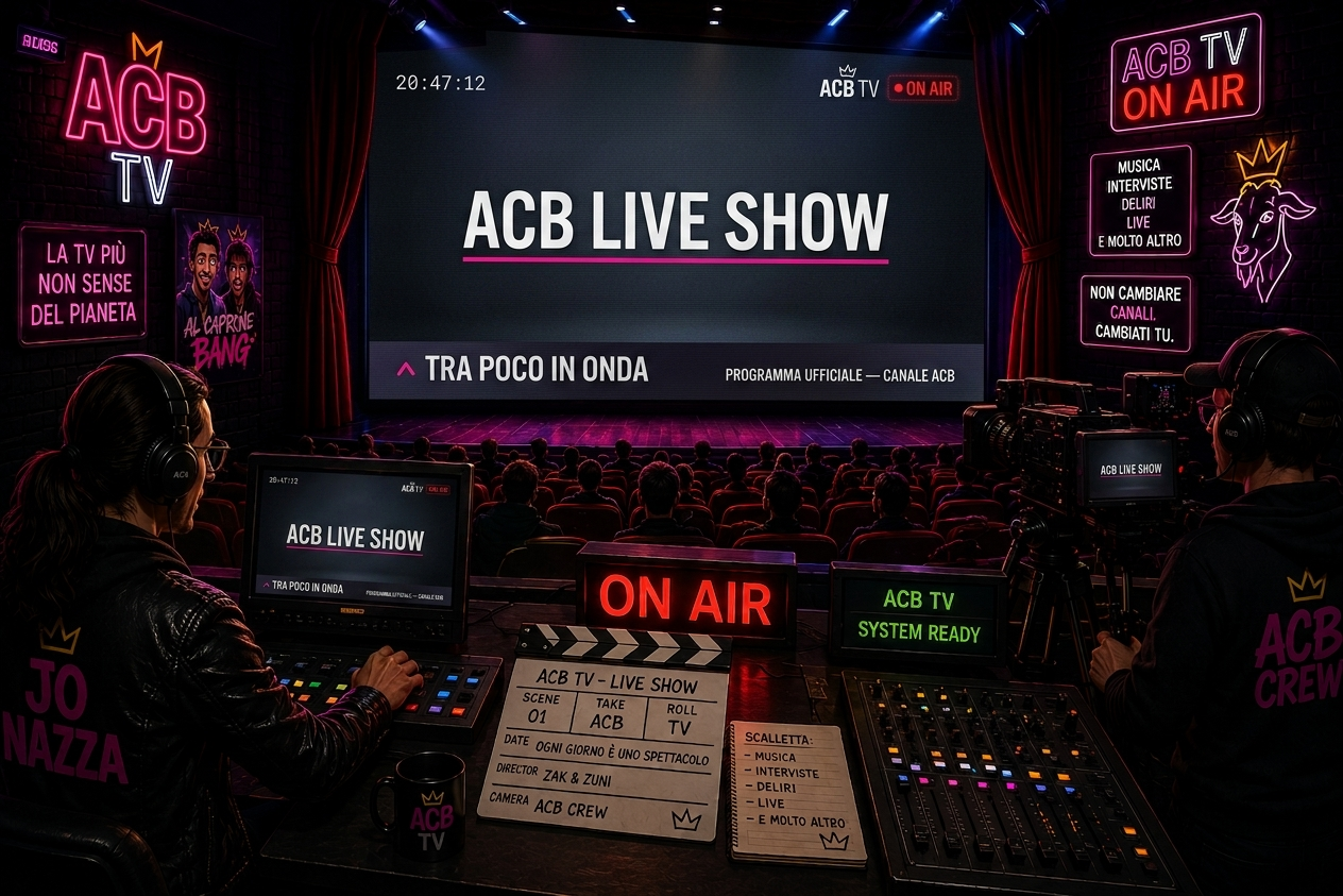 ACB TV — Canale ACB tra poco in onda